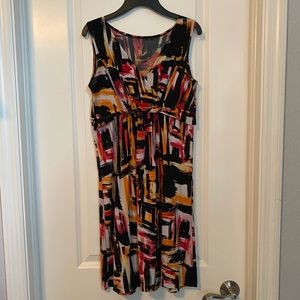 patterned dress- 3 for $30